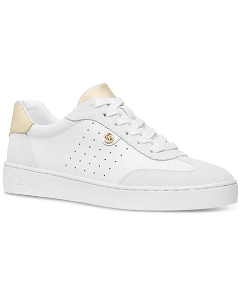 michael kors scotty sneakers|scotty leather sneaker.